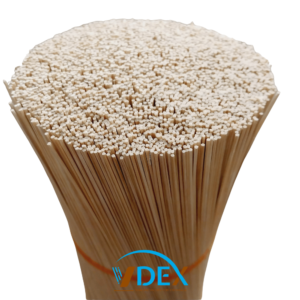 Natural bamboo sticks for making incense