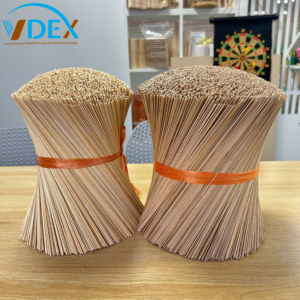 Natural bamboo sticks for making incense