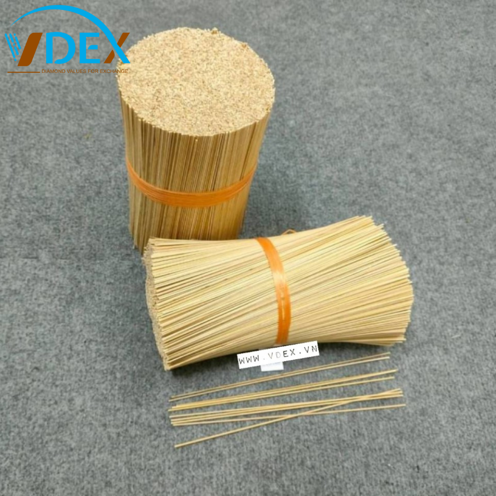 Natural bamboo sticks for making incense Natural bamboo sticks for making incense