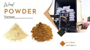 vietnam wood powder