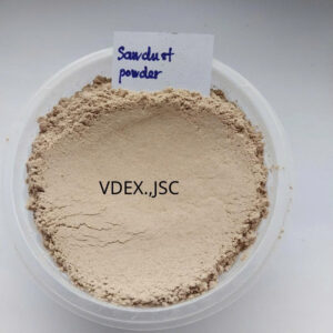 Sawdust powder